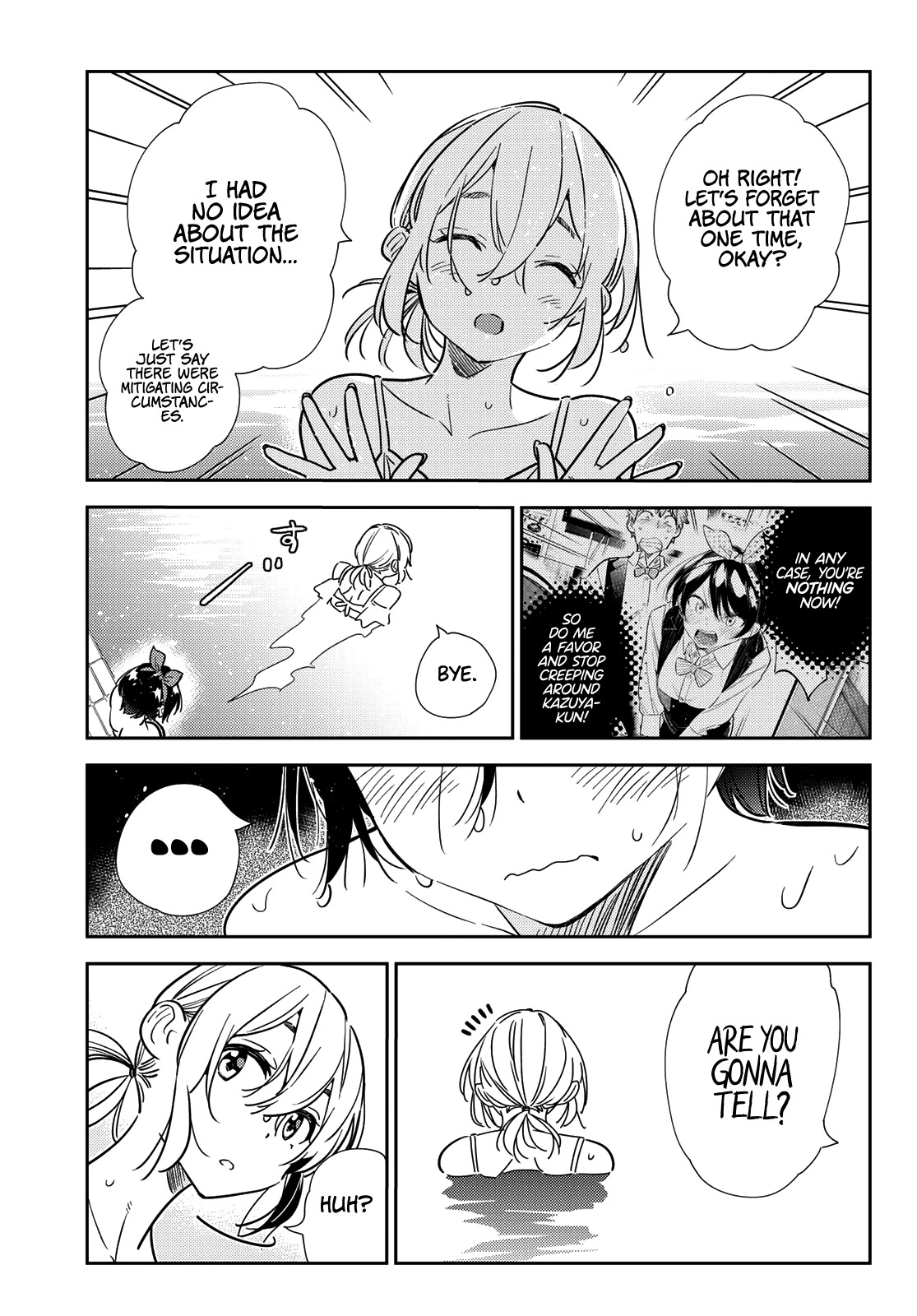 Kanojo, Okarishimasu - Chapter 200: The Girlfriend And Paradise (Part 13)