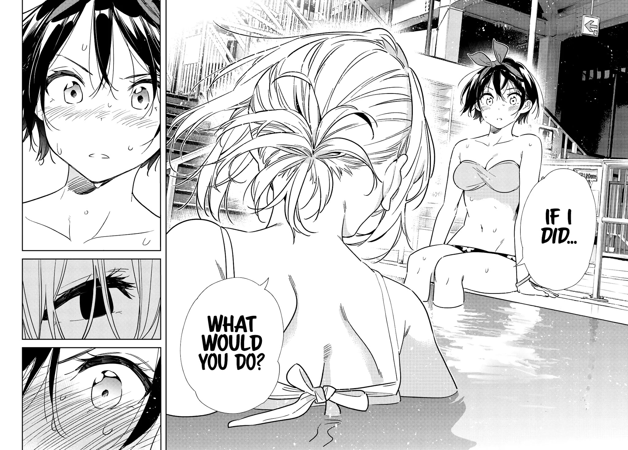 Kanojo, Okarishimasu - Chapter 200: The Girlfriend And Paradise (Part 13)