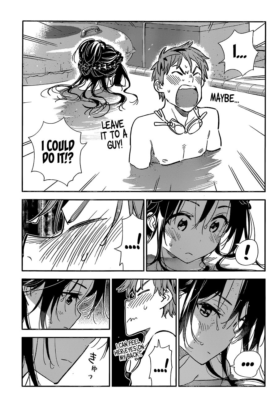 Kanojo, Okarishimasu - Chapter 196: The Girlfriend And Paradise, Part 9