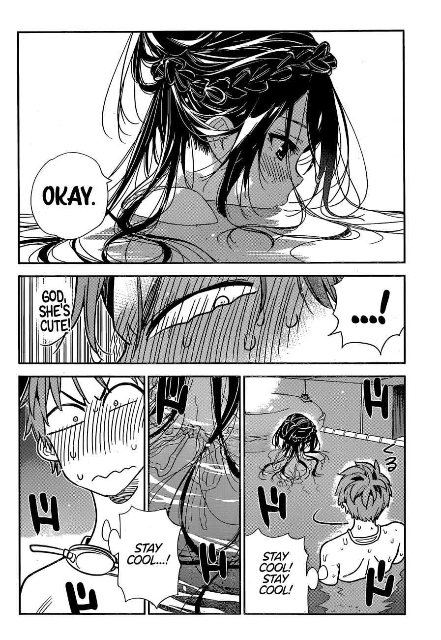 Kanojo, Okarishimasu - Chapter 196: The Girlfriend And Paradise, Part 9