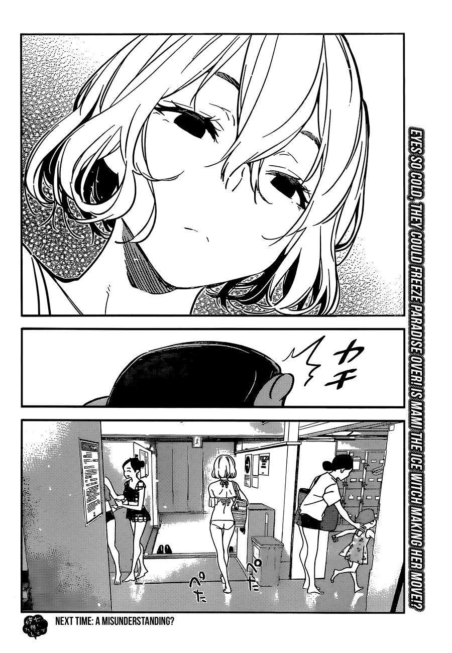 Kanojo, Okarishimasu - Chapter 196: The Girlfriend And Paradise, Part 9