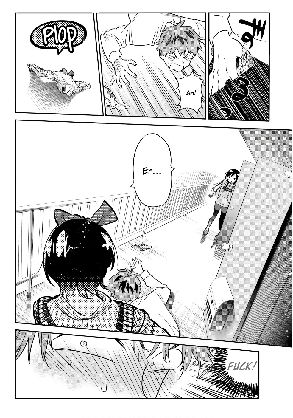 Kanojo, Okarishimasu - Chapter 40: The Girlfriend And The Pantsu