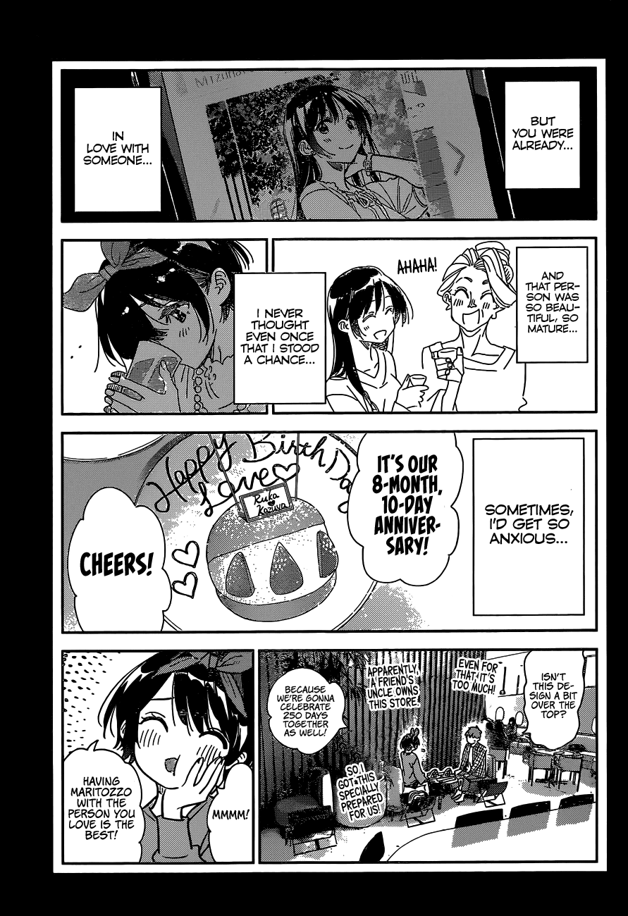 Kanojo, Okarishimasu - Chapter 225