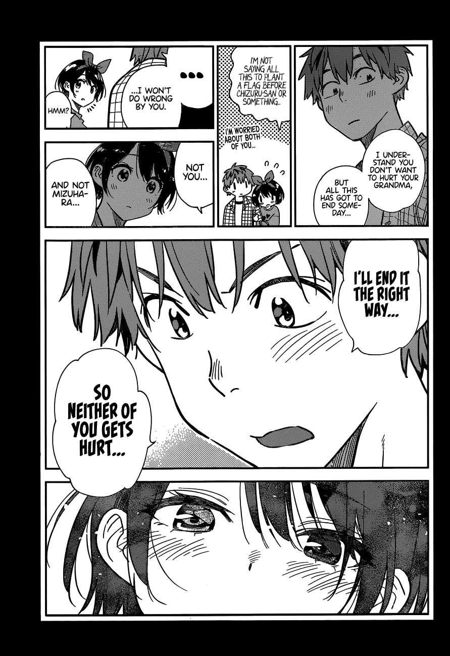 Kanojo, Okarishimasu - Chapter 225