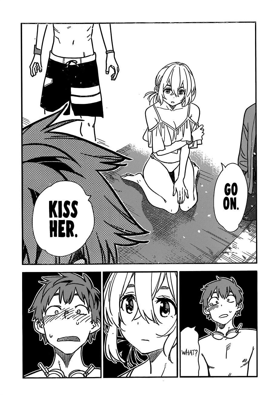 Kanojo, Okarishimasu - Chapter 225