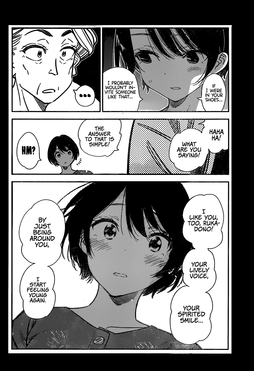 Kanojo, Okarishimasu - Chapter 225