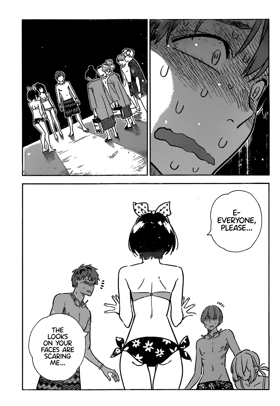 Kanojo, Okarishimasu - Chapter 225