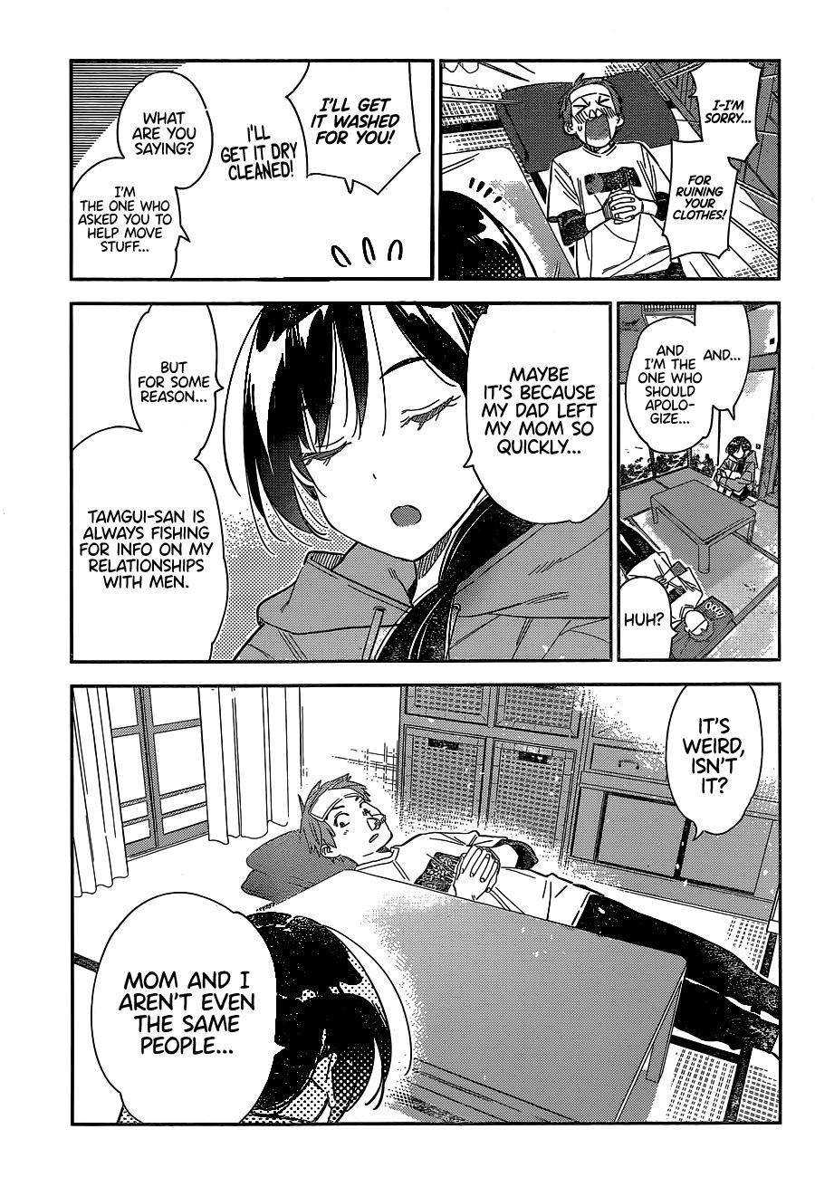 Kanojo, Okarishimasu - Chapter 276