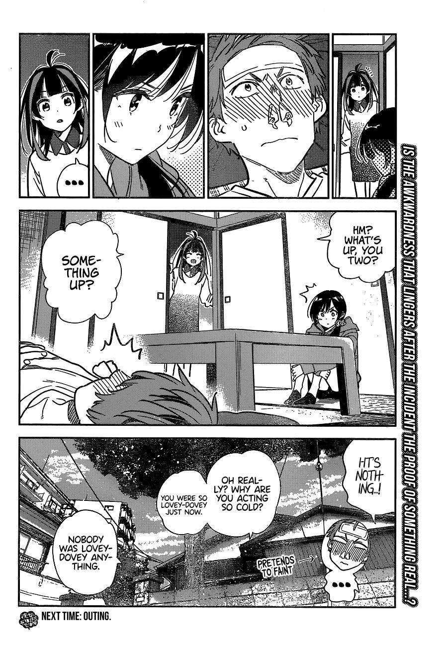 Kanojo, Okarishimasu - Chapter 276