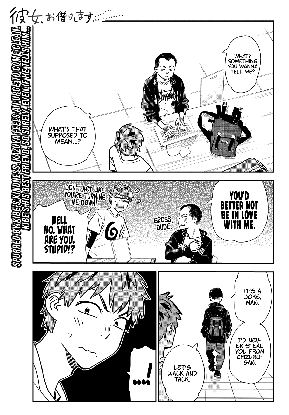 Kanojo, Okarishimasu - Chapter 182