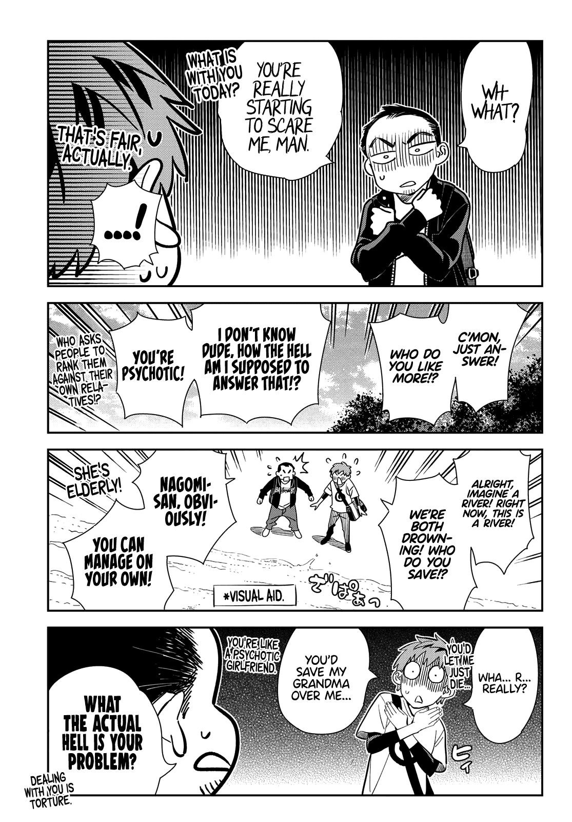 Kanojo, Okarishimasu - Chapter 182