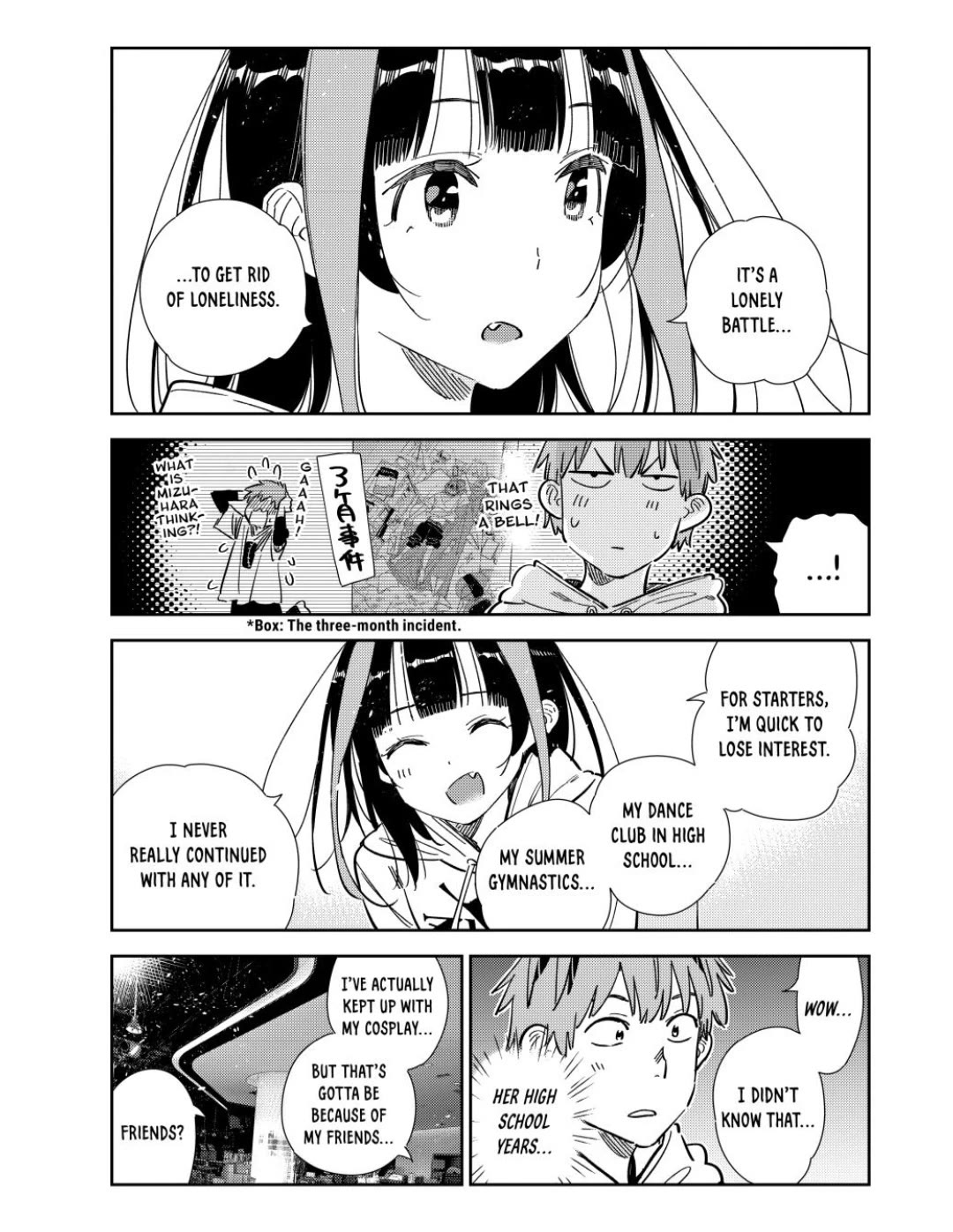 Kanojo, Okarishimasu - Chapter 341