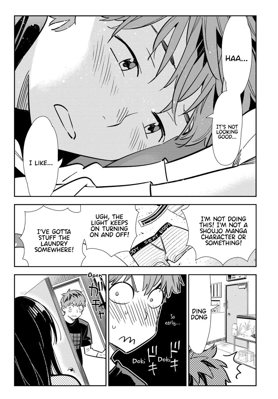 Kanojo, Okarishimasu - Vol.13 Chapter 107: The Girlfriend, And Room 203