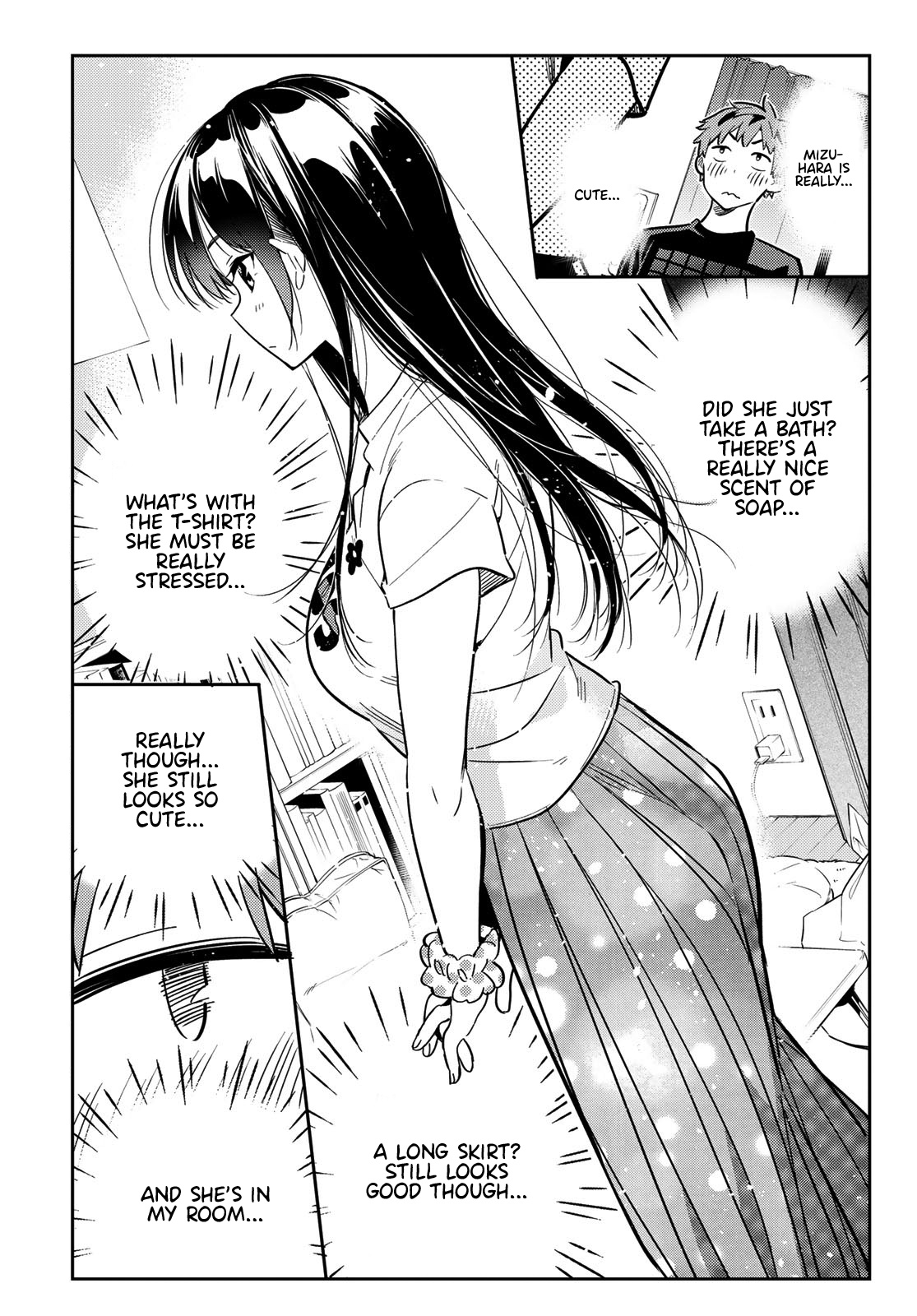 Kanojo, Okarishimasu - Vol.13 Chapter 107: The Girlfriend, And Room 203