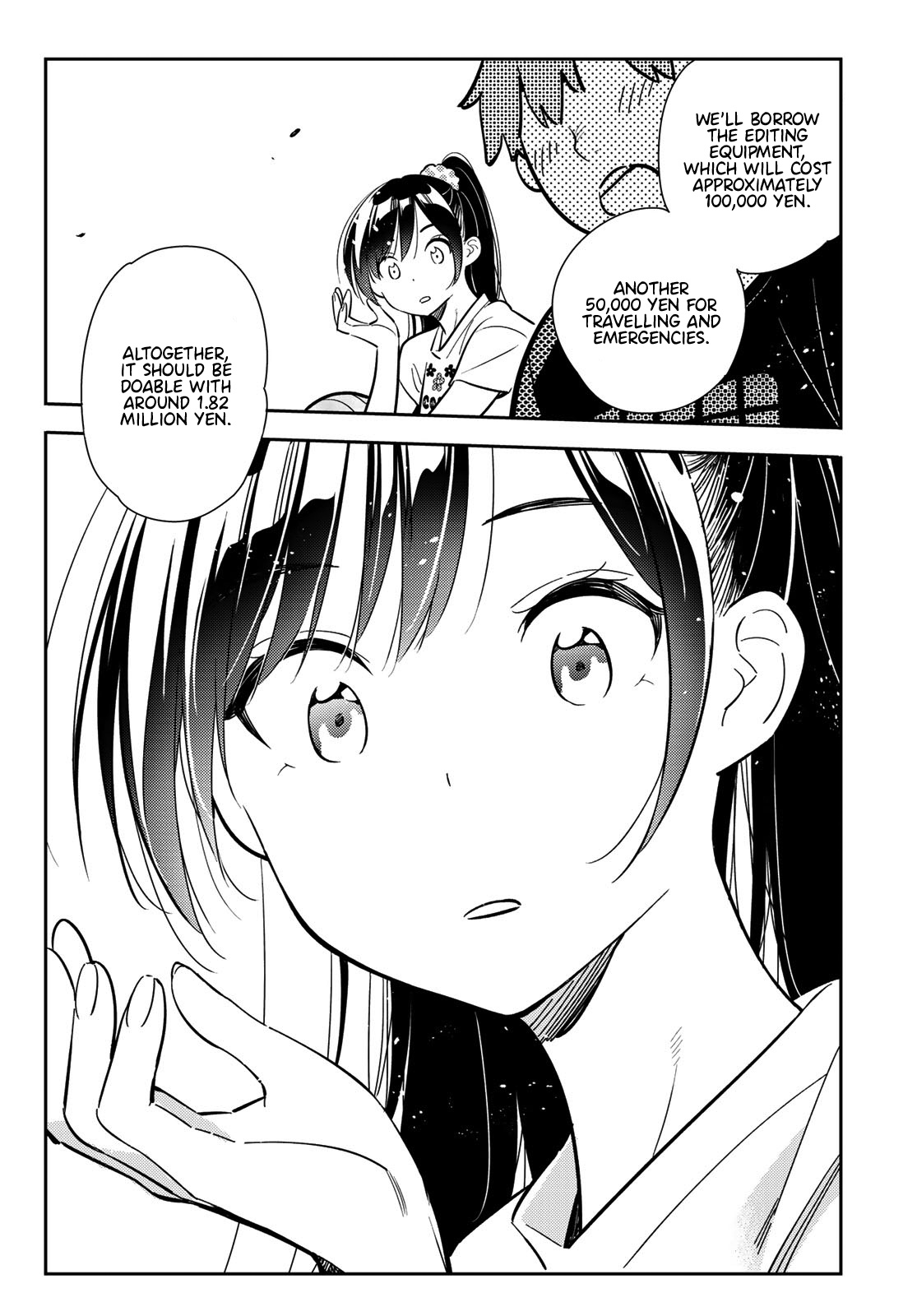 Kanojo, Okarishimasu - Vol.13 Chapter 107: The Girlfriend, And Room 203