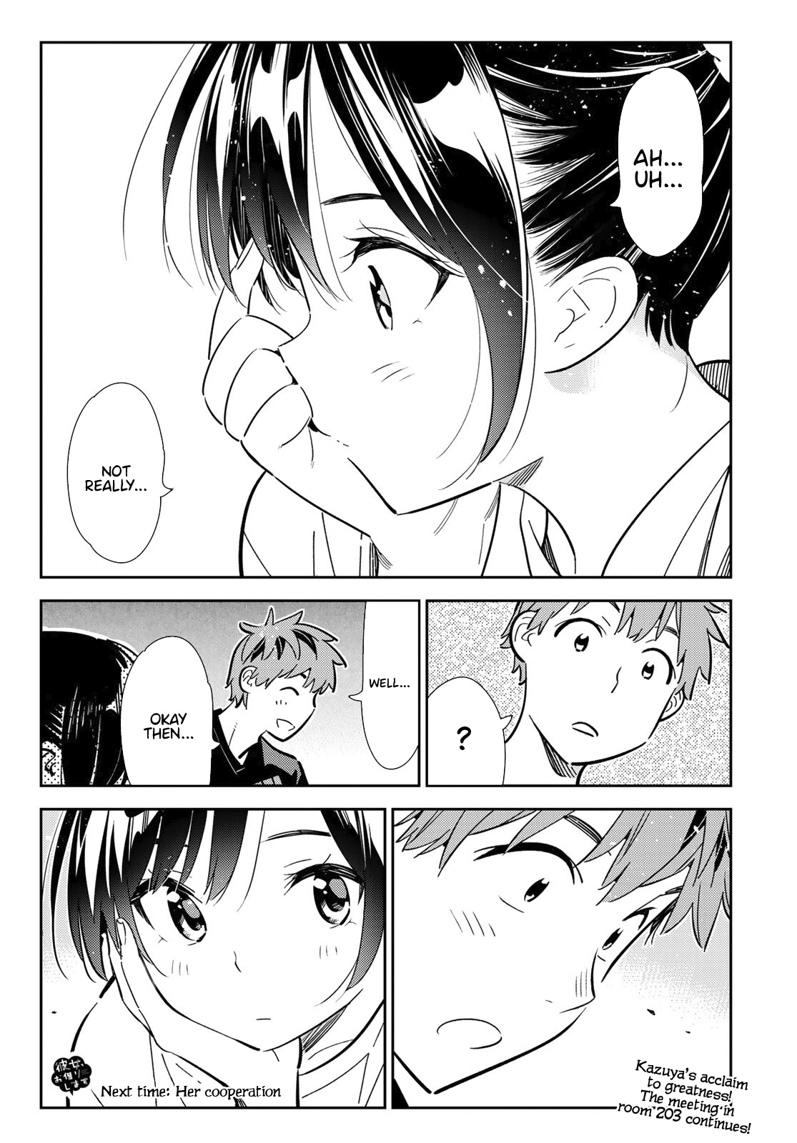 Kanojo, Okarishimasu - Vol.13 Chapter 107: The Girlfriend, And Room 203