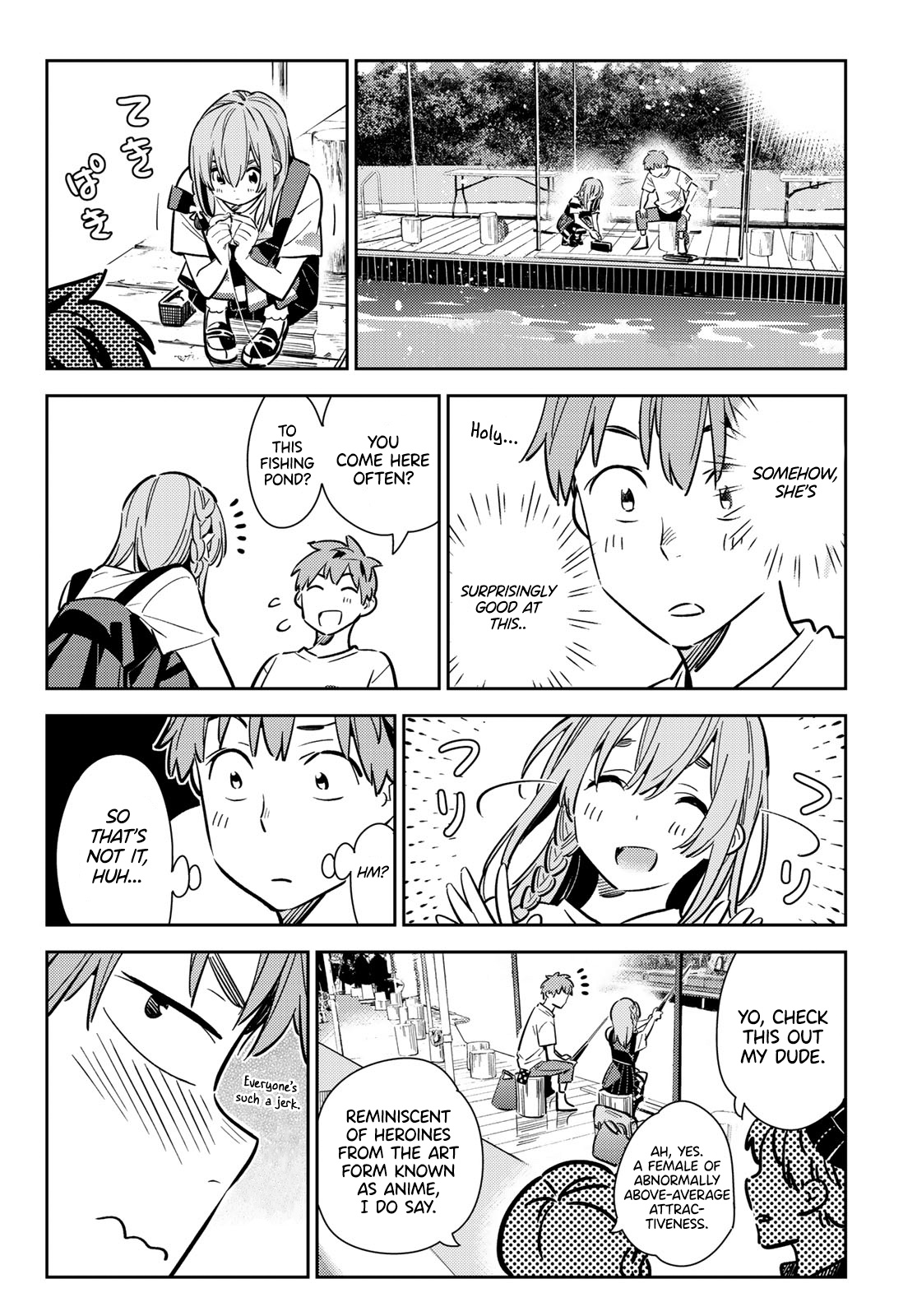 Kanojo, Okarishimasu - Vol.11 Chapter 96: What I Can Do With My Girlfriend 5