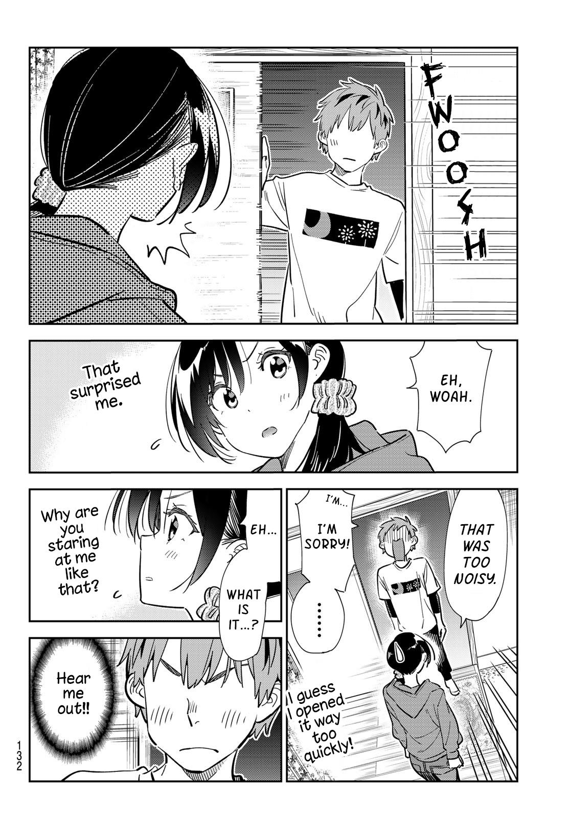 Kanojo, Okarishimasu - Chapter 287: The Girlfriend And Her Friend (1)