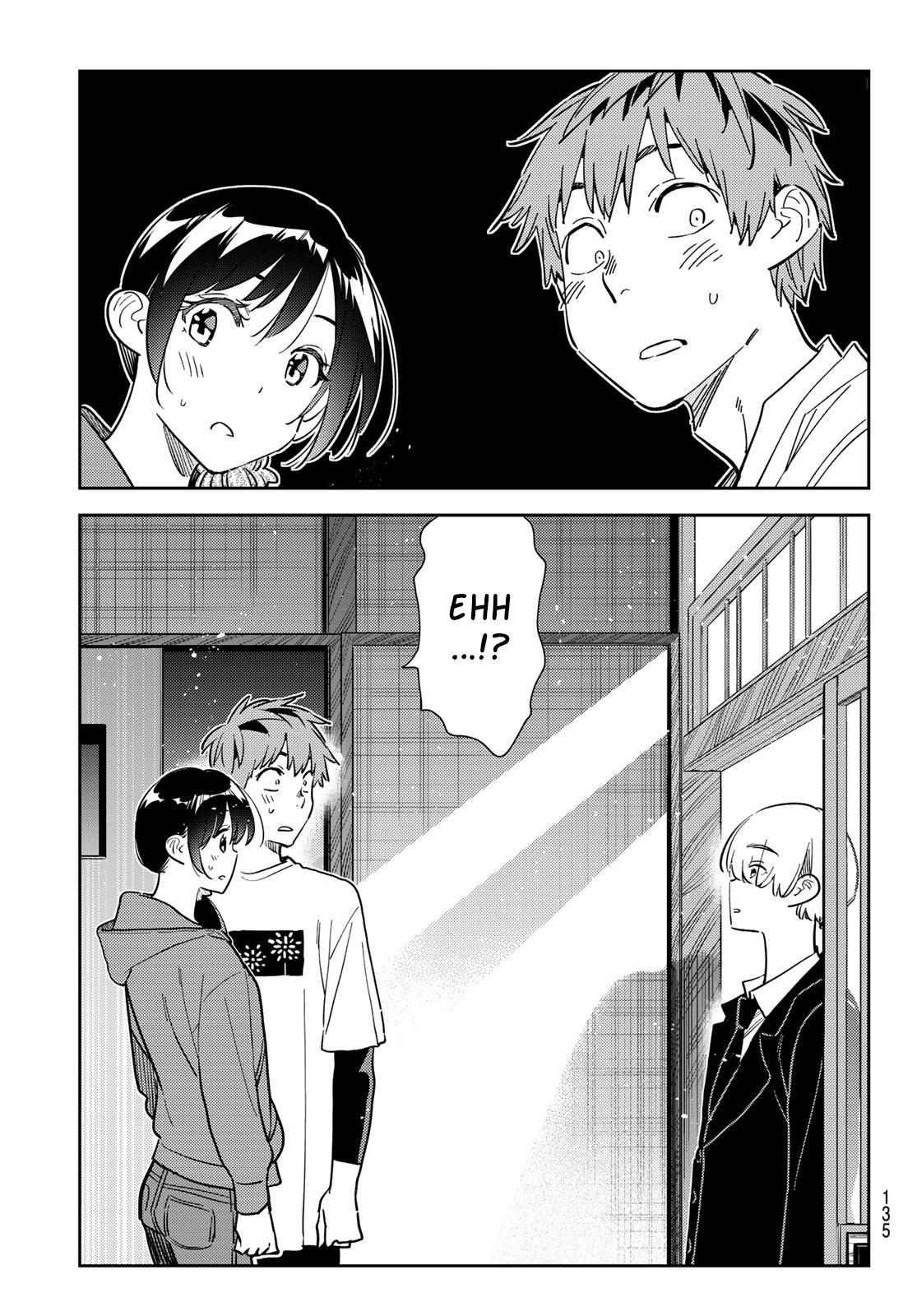 Kanojo, Okarishimasu - Chapter 287: The Girlfriend And Her Friend (1)