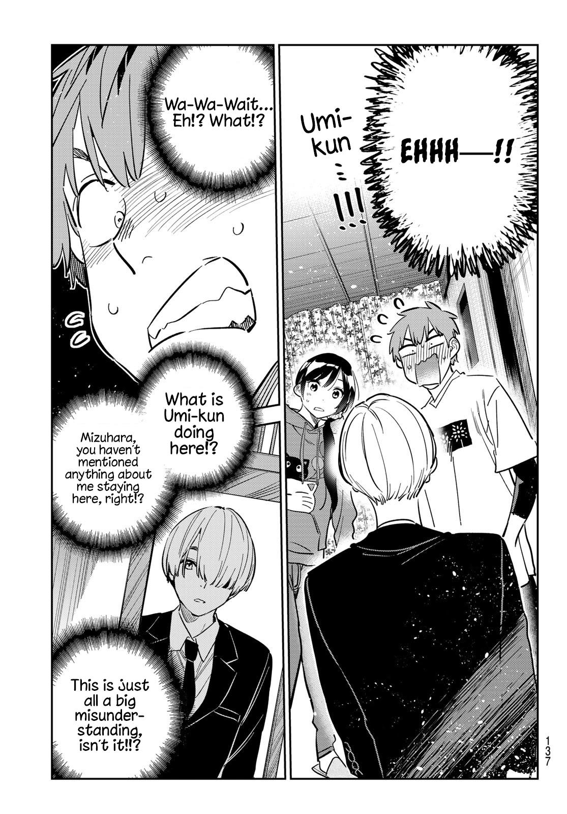 Kanojo, Okarishimasu - Chapter 287: The Girlfriend And Her Friend (1)