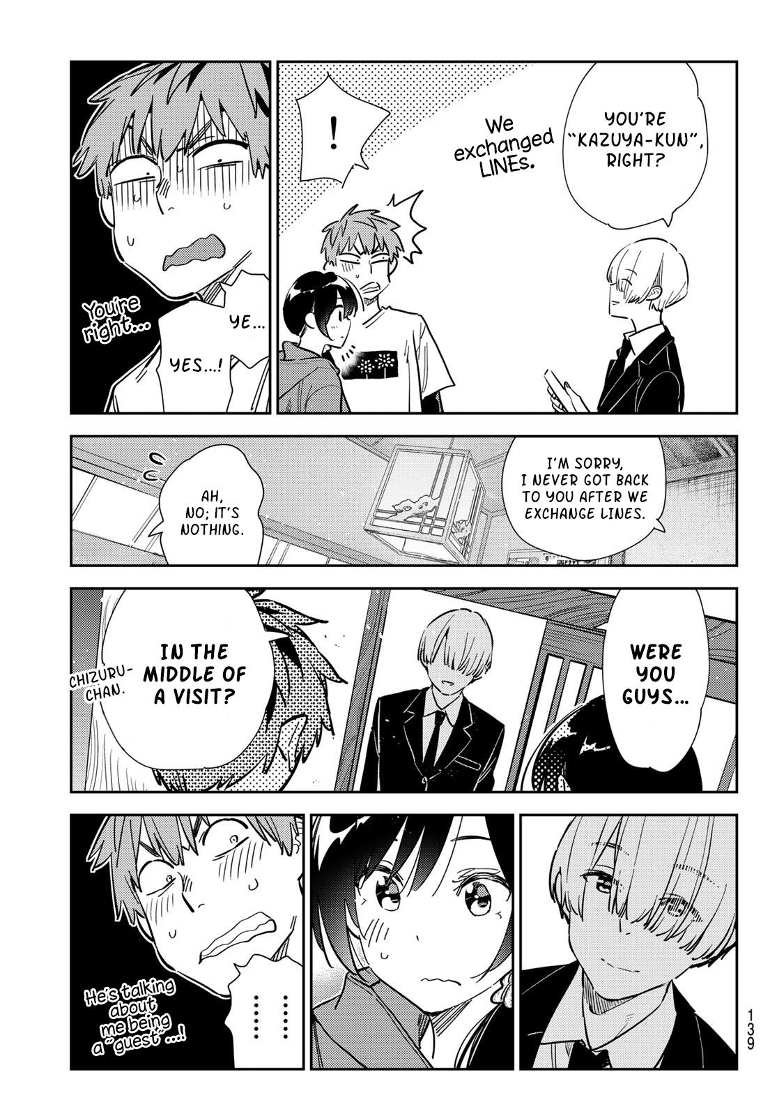 Kanojo, Okarishimasu - Chapter 287: The Girlfriend And Her Friend (1)