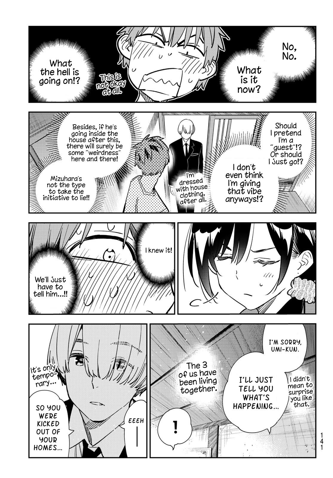 Kanojo, Okarishimasu - Chapter 287: The Girlfriend And Her Friend (1)