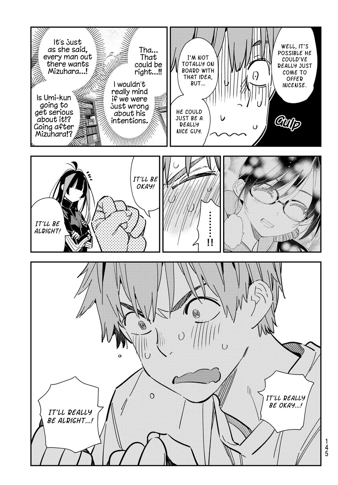 Kanojo, Okarishimasu - Chapter 287: The Girlfriend And Her Friend (1)