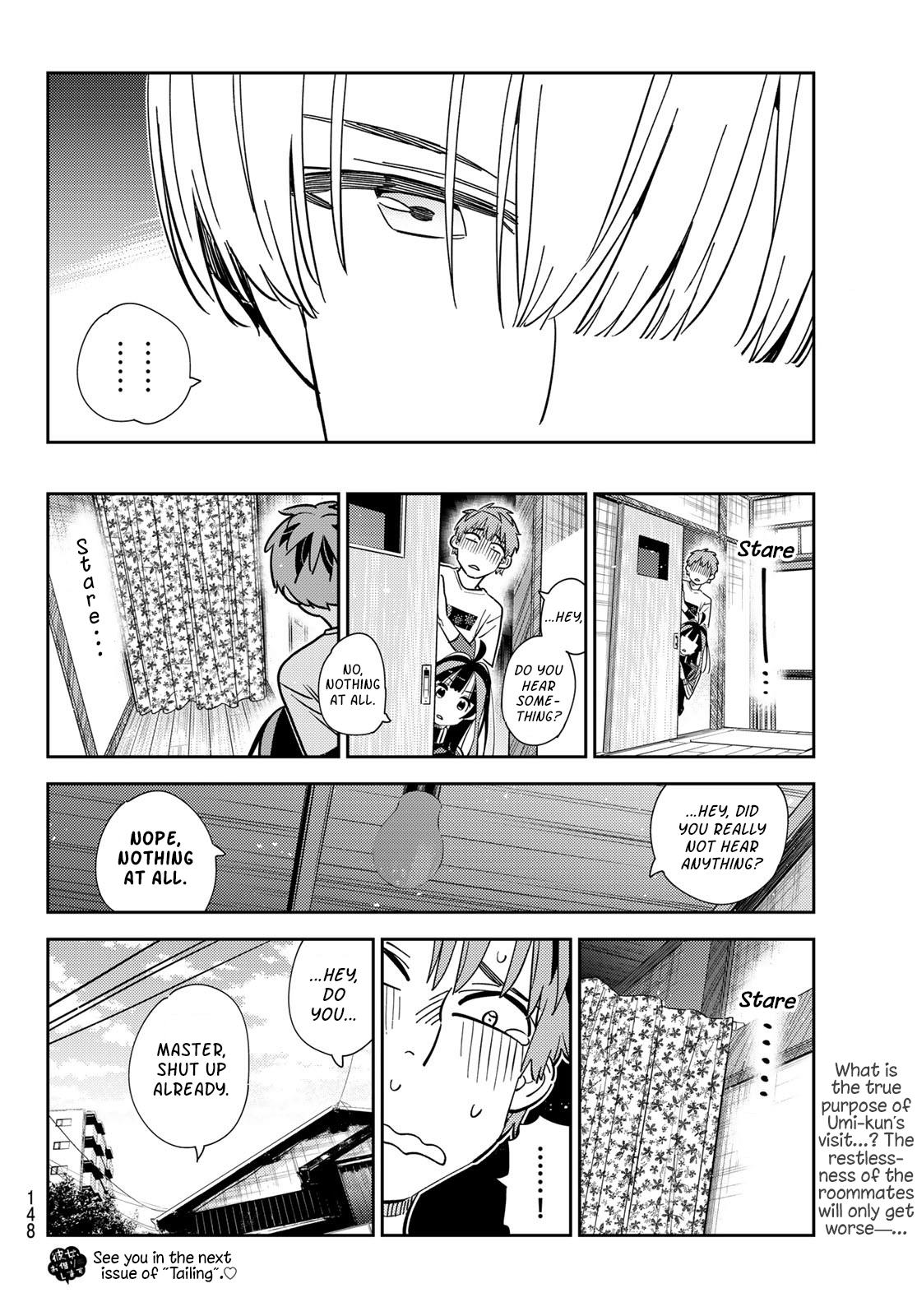 Kanojo, Okarishimasu - Chapter 287: The Girlfriend And Her Friend (1)