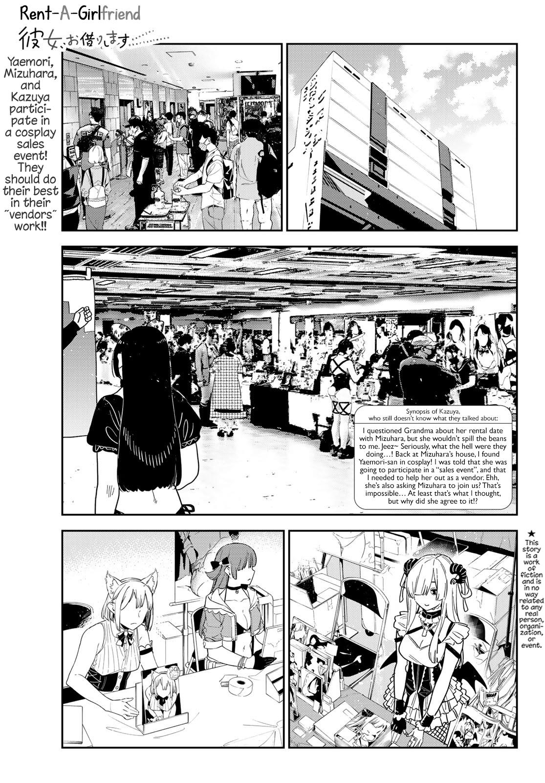 Kanojo, Okarishimasu - Chapter 311: The Girlfriend And Cosplay (2)