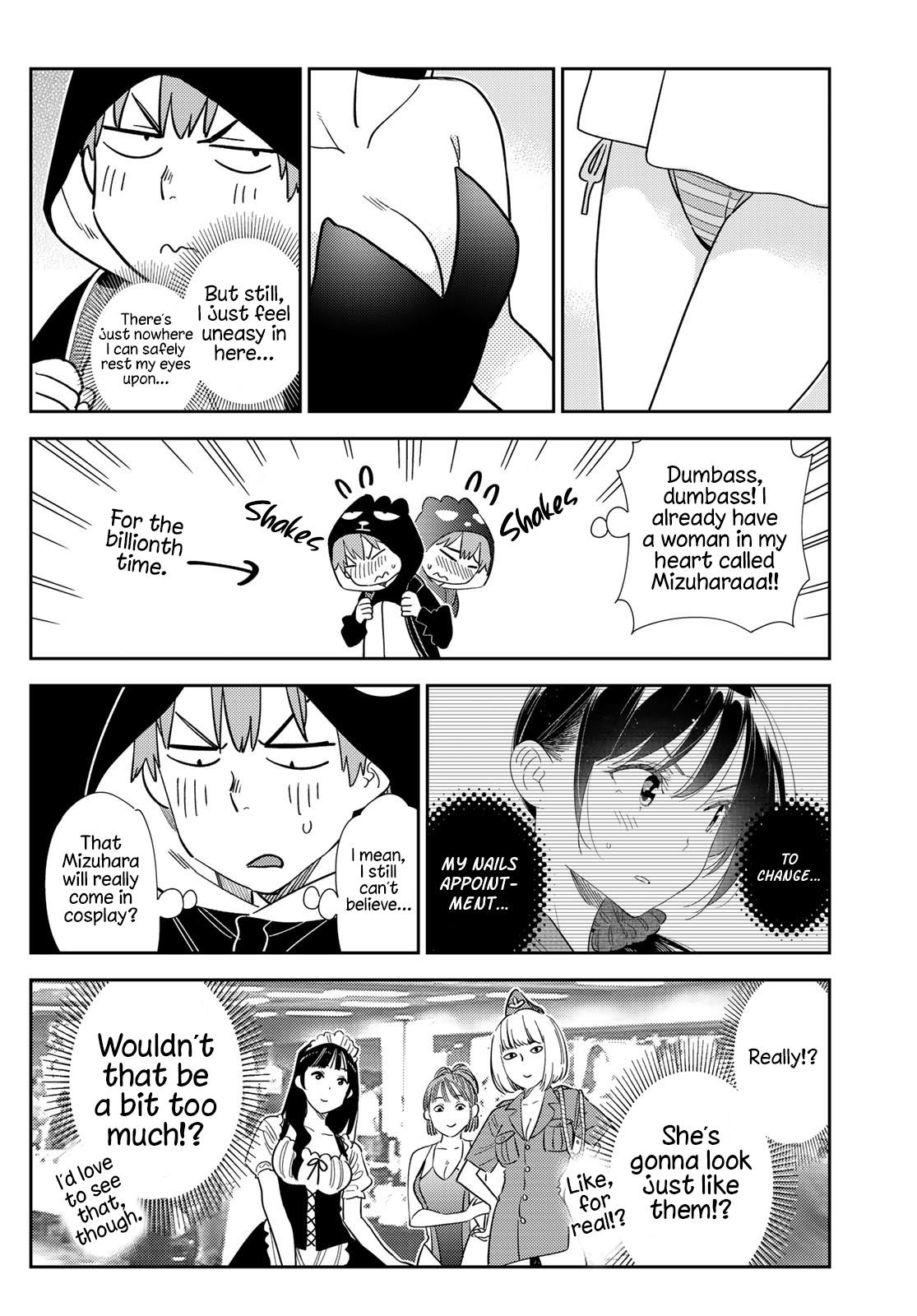 Kanojo, Okarishimasu - Chapter 311: The Girlfriend And Cosplay (2)