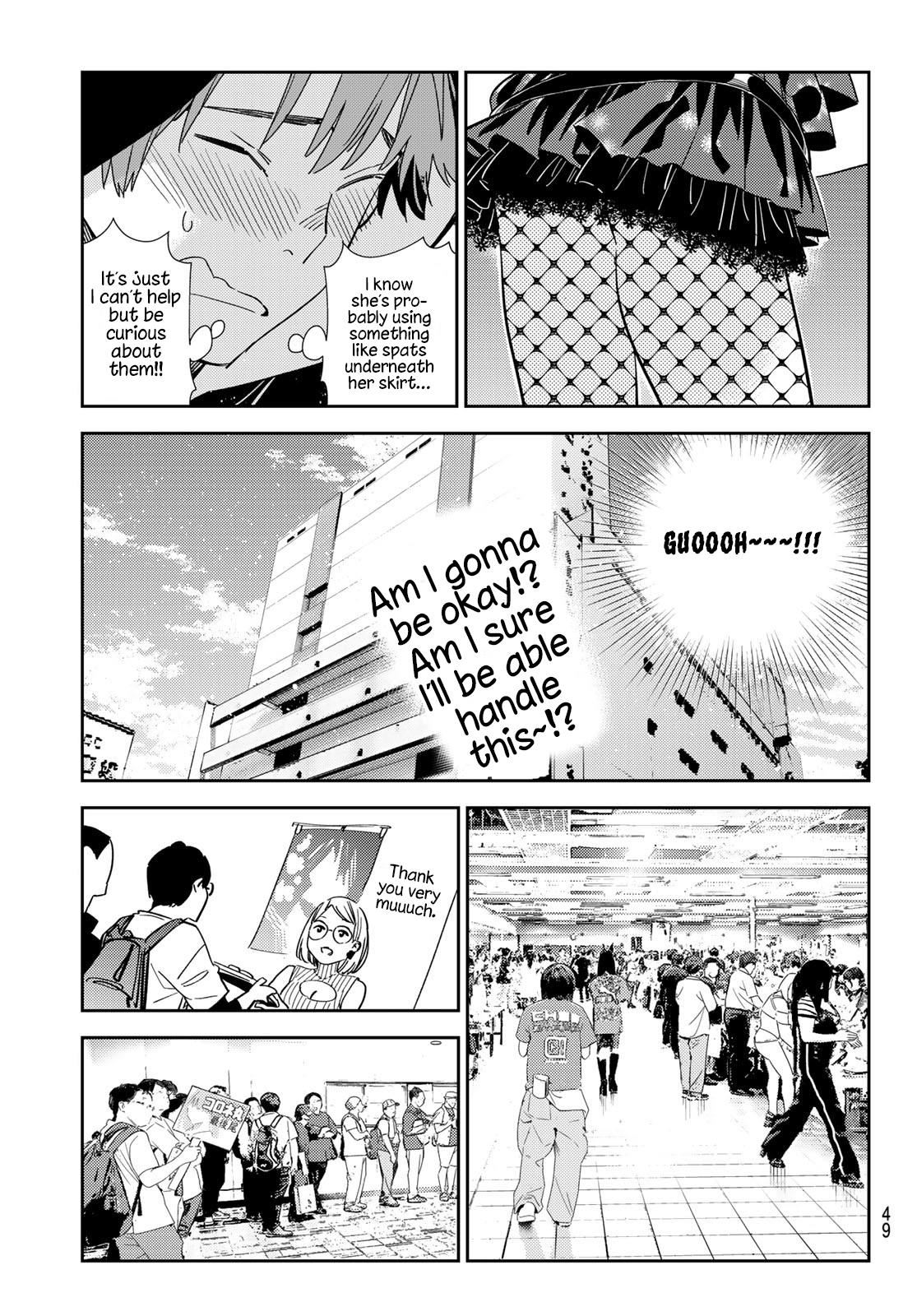 Kanojo, Okarishimasu - Chapter 311: The Girlfriend And Cosplay (2)