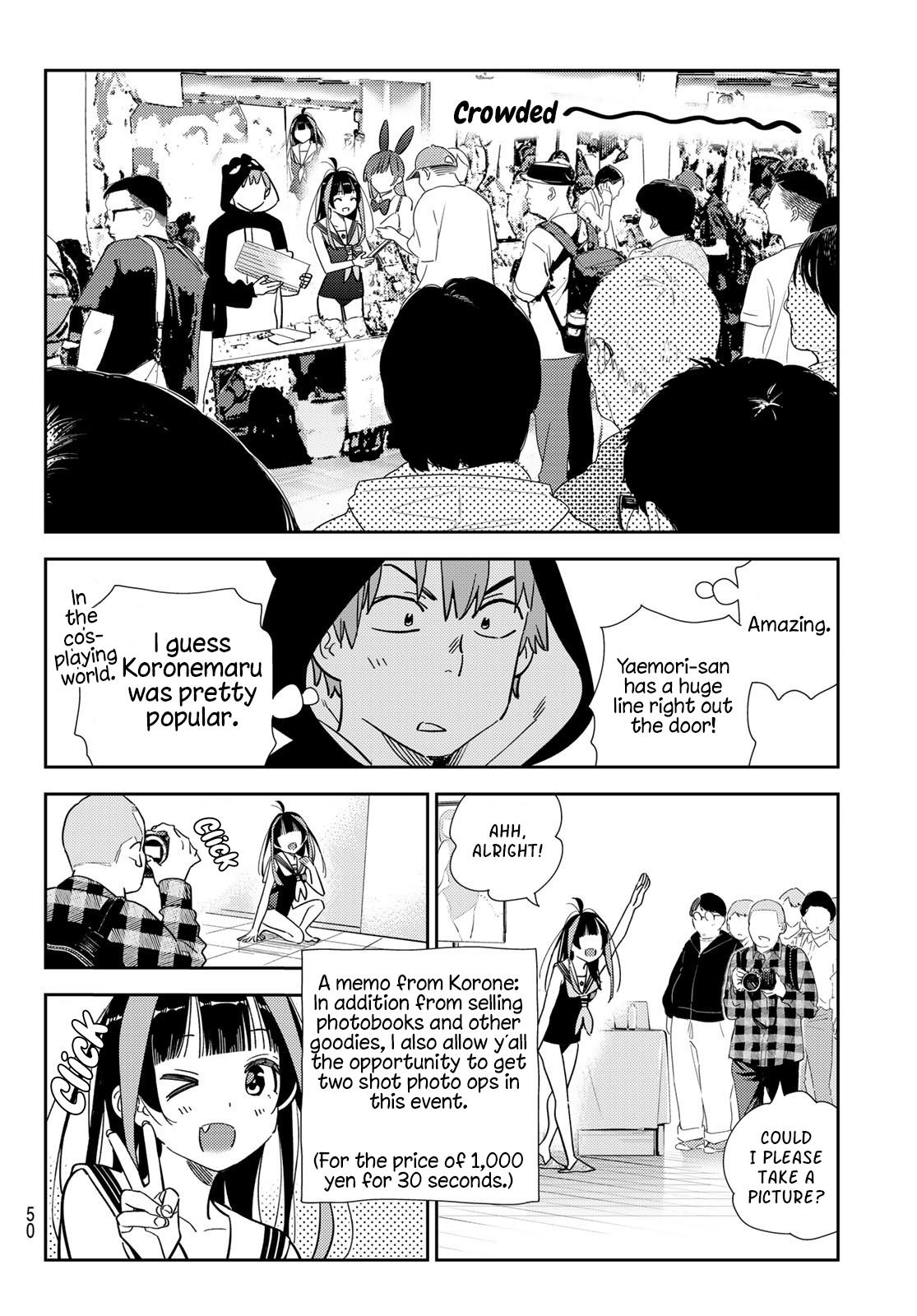 Kanojo, Okarishimasu - Chapter 311: The Girlfriend And Cosplay (2)