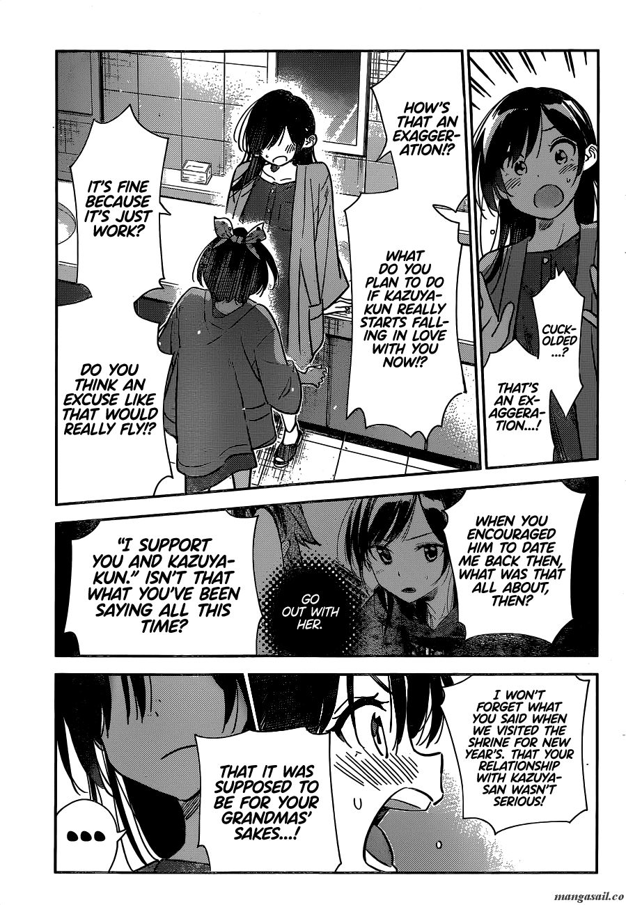 Kanojo, Okarishimasu - Chapter 228.5