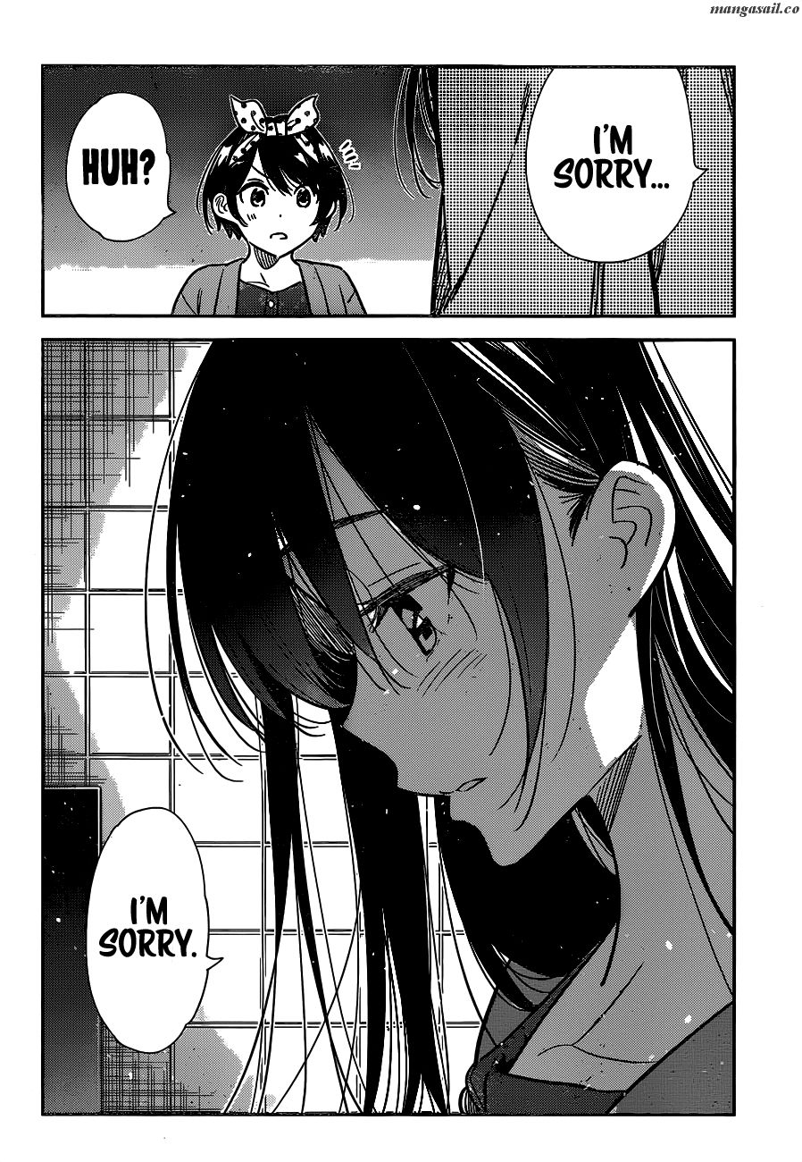 Kanojo, Okarishimasu - Chapter 228.5