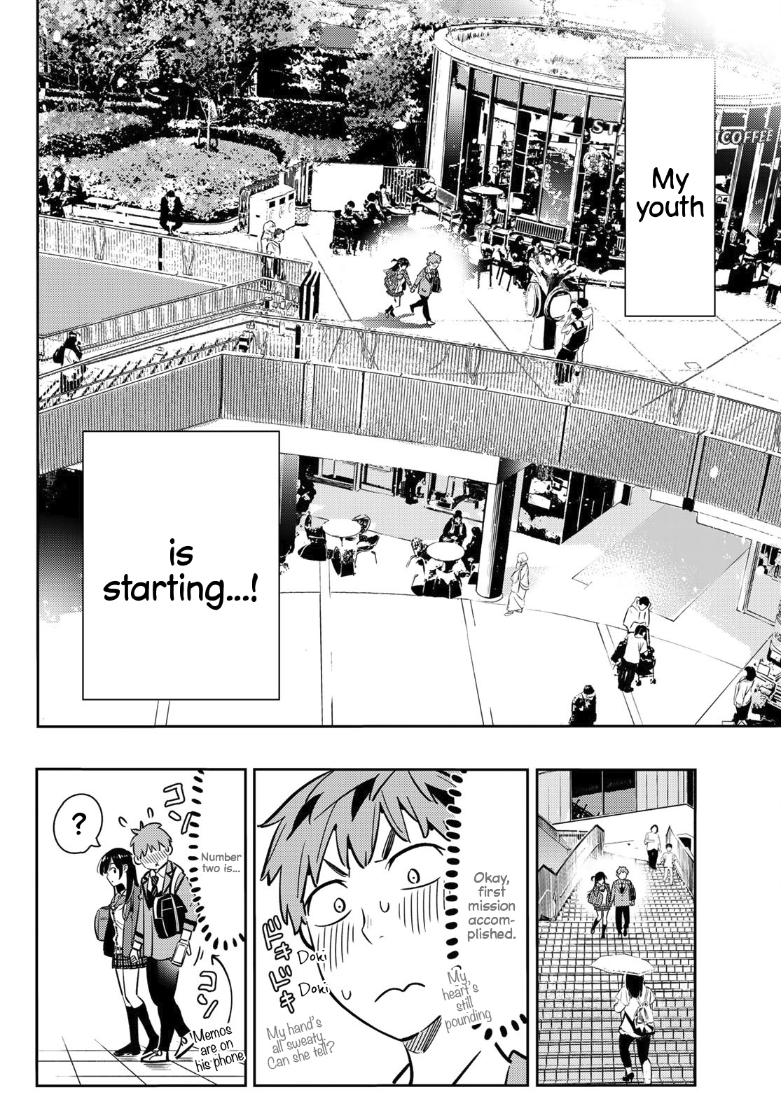 Kanojo, Okarishimasu - Vol.9 Chapter 79: The Girlfriend And The Dream Date 2