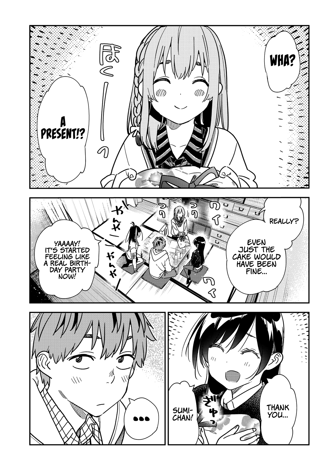 Kanojo, Okarishimasu - Chapter 270: The Girlfriend And The Birthday Ii (Part 7)