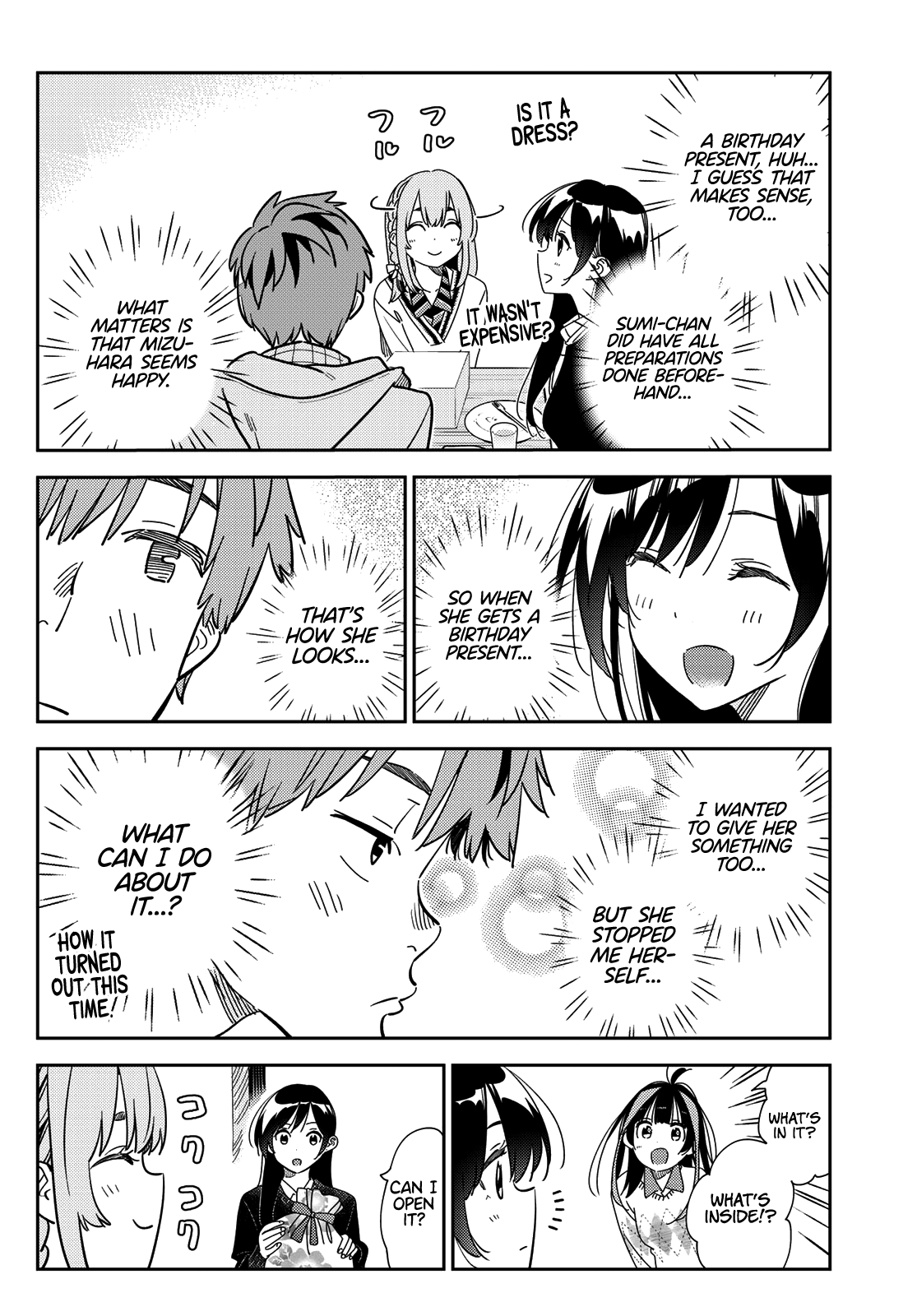 Kanojo, Okarishimasu - Chapter 270: The Girlfriend And The Birthday Ii (Part 7)