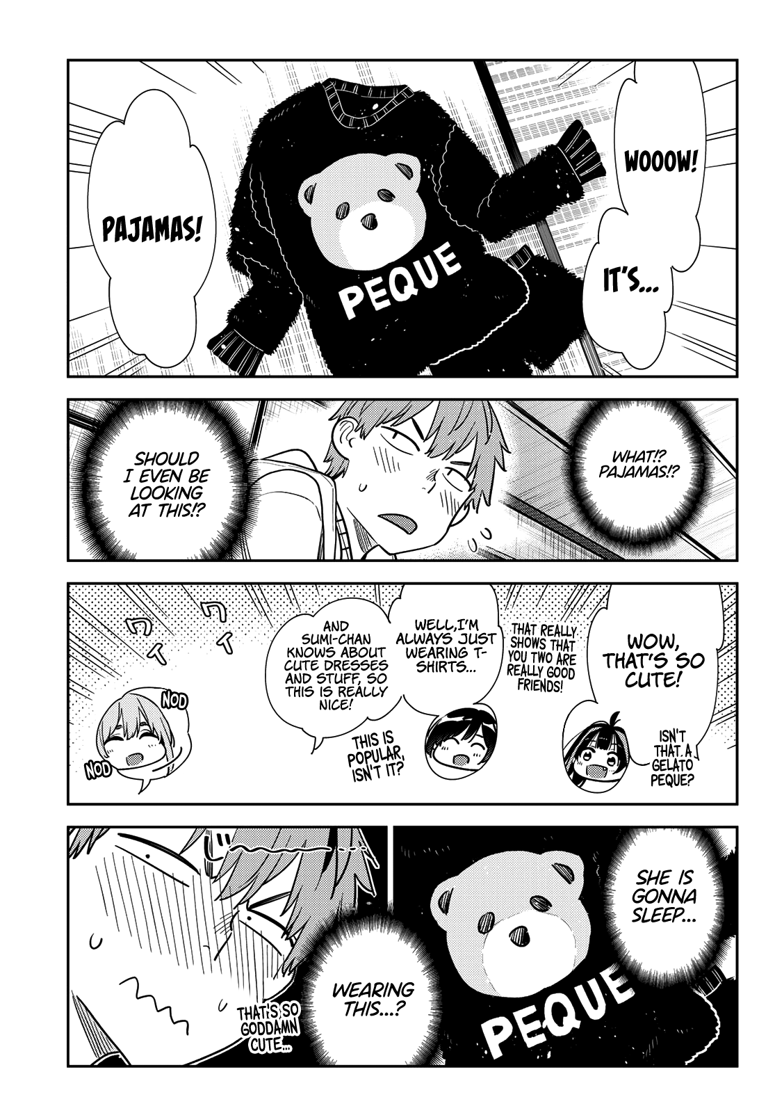 Kanojo, Okarishimasu - Chapter 270: The Girlfriend And The Birthday Ii (Part 7)