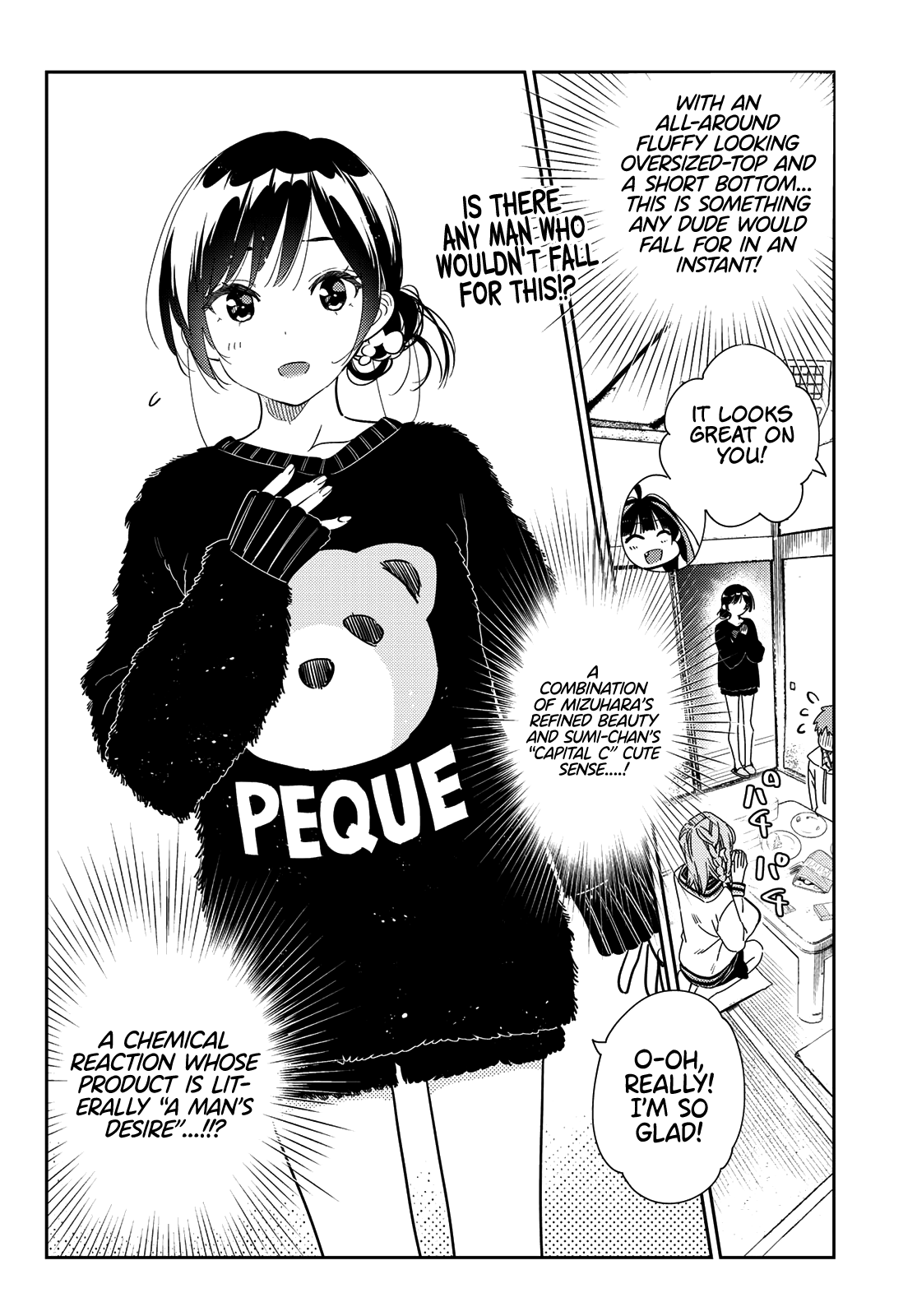 Kanojo, Okarishimasu - Chapter 270: The Girlfriend And The Birthday Ii (Part 7)