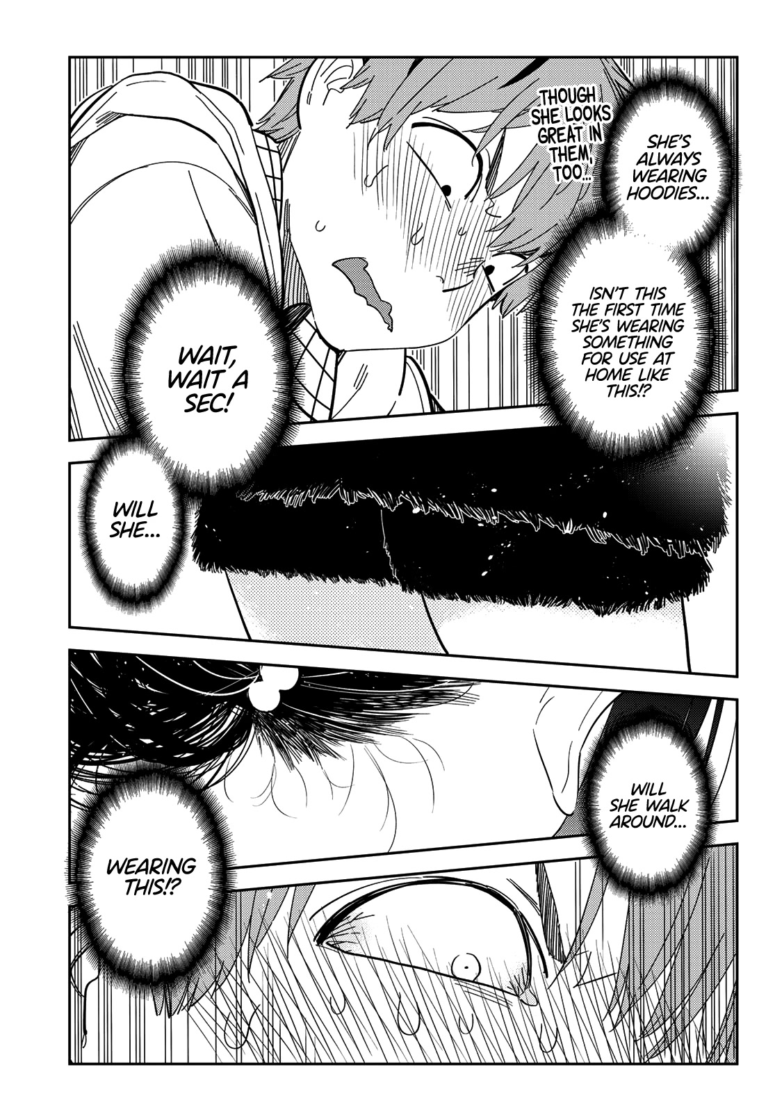 Kanojo, Okarishimasu - Chapter 270: The Girlfriend And The Birthday Ii (Part 7)