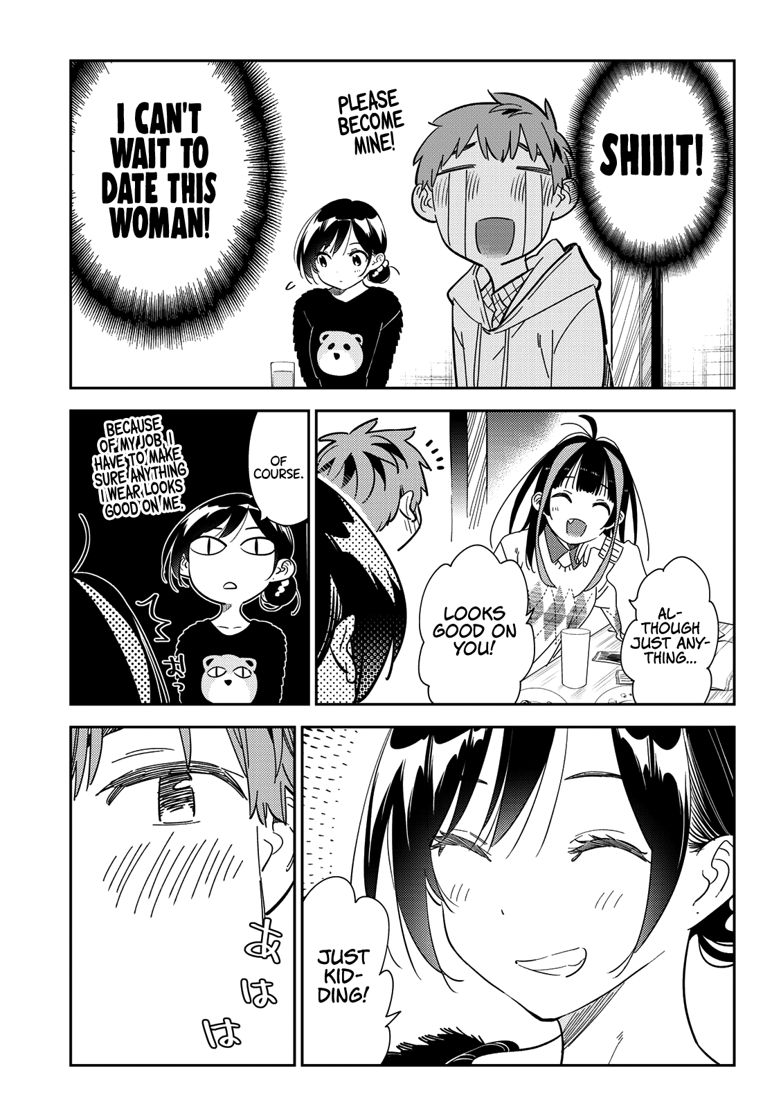 Kanojo, Okarishimasu - Chapter 270: The Girlfriend And The Birthday Ii (Part 7)