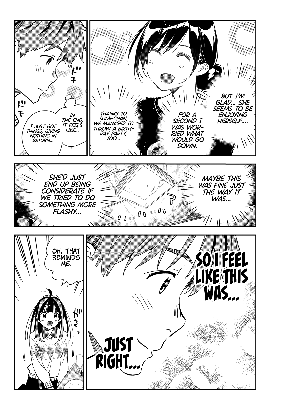 Kanojo, Okarishimasu - Chapter 270: The Girlfriend And The Birthday Ii (Part 7)