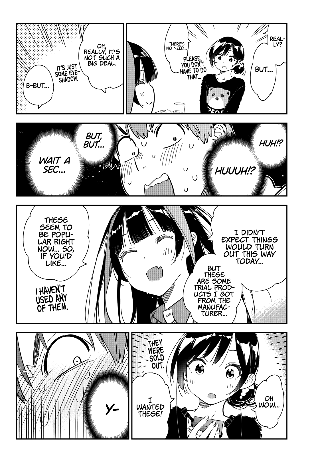 Kanojo, Okarishimasu - Chapter 270: The Girlfriend And The Birthday Ii (Part 7)