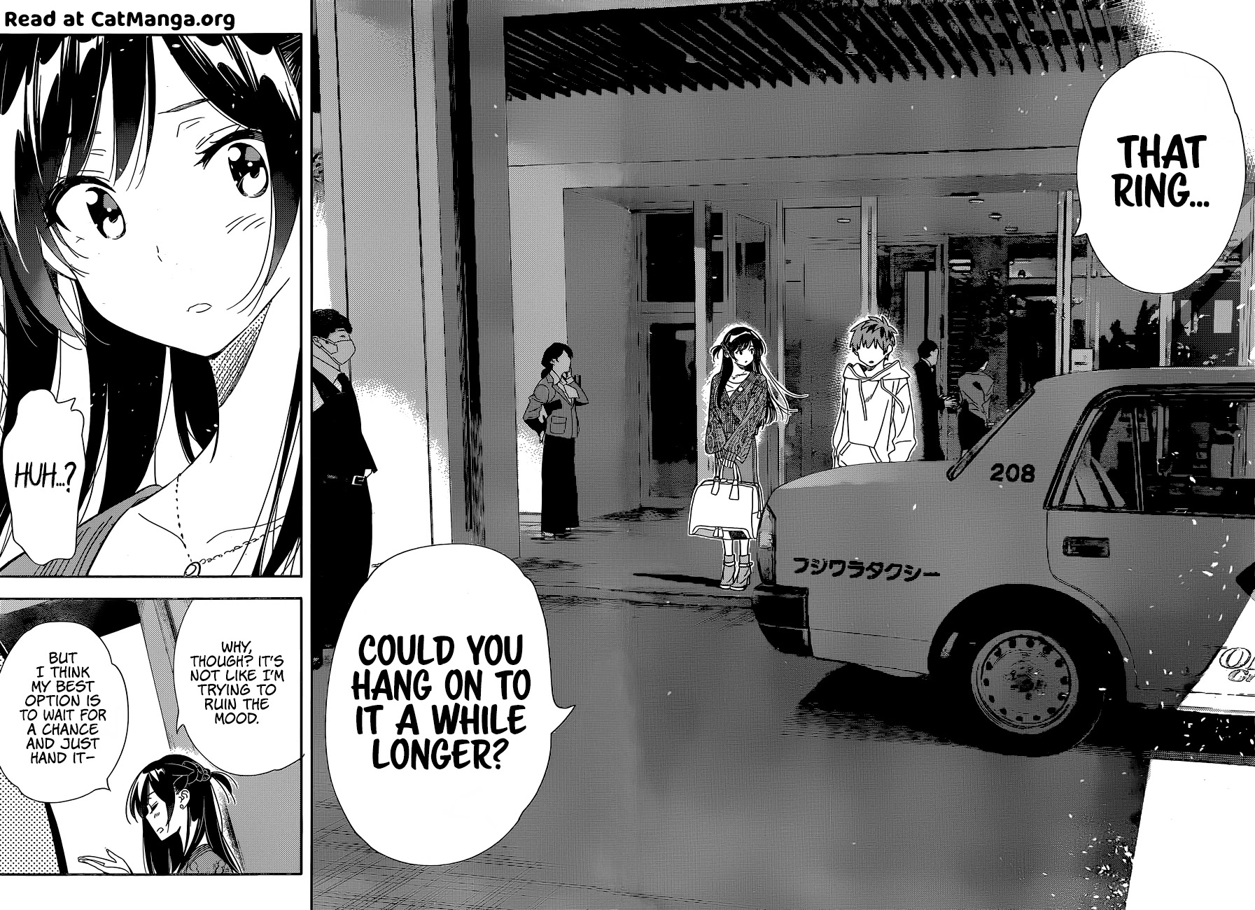 Kanojo, Okarishimasu - Chapter 190: The Girlfriend And Paradise (Part 3)