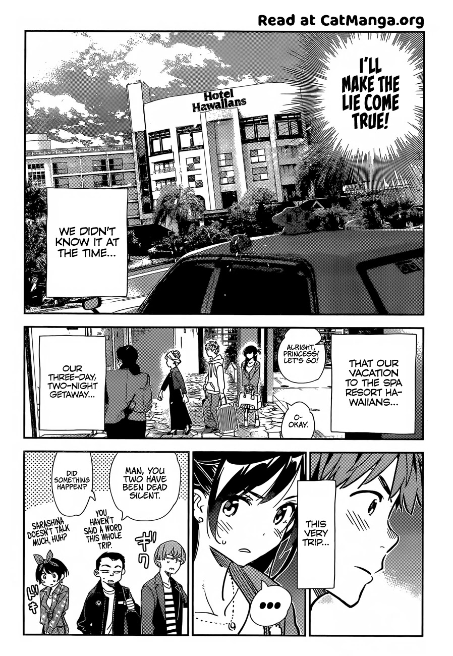 Kanojo, Okarishimasu - Chapter 190: The Girlfriend And Paradise (Part 3)