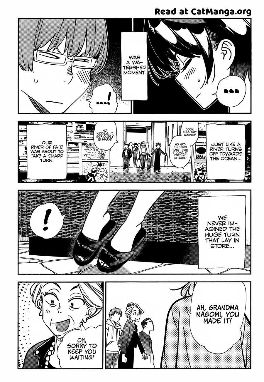 Kanojo, Okarishimasu - Chapter 190: The Girlfriend And Paradise (Part 3)