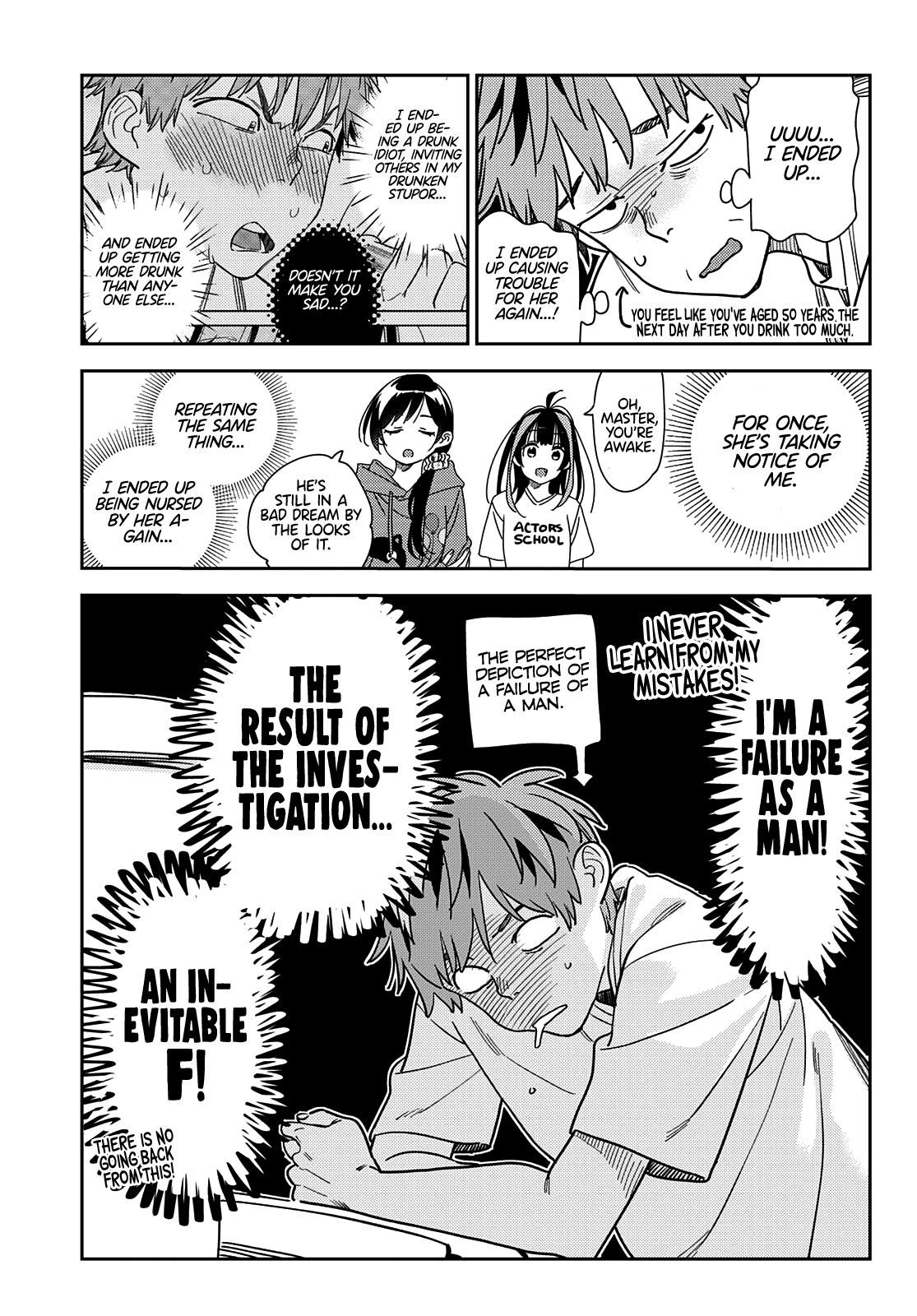 Kanojo, Okarishimasu - Chapter 255