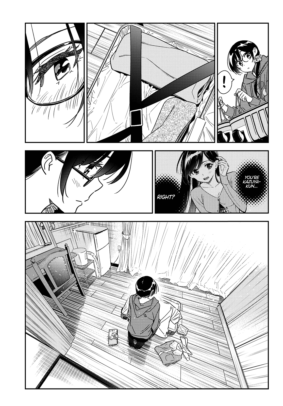 Kanojo, Okarishimasu - Chapter 255