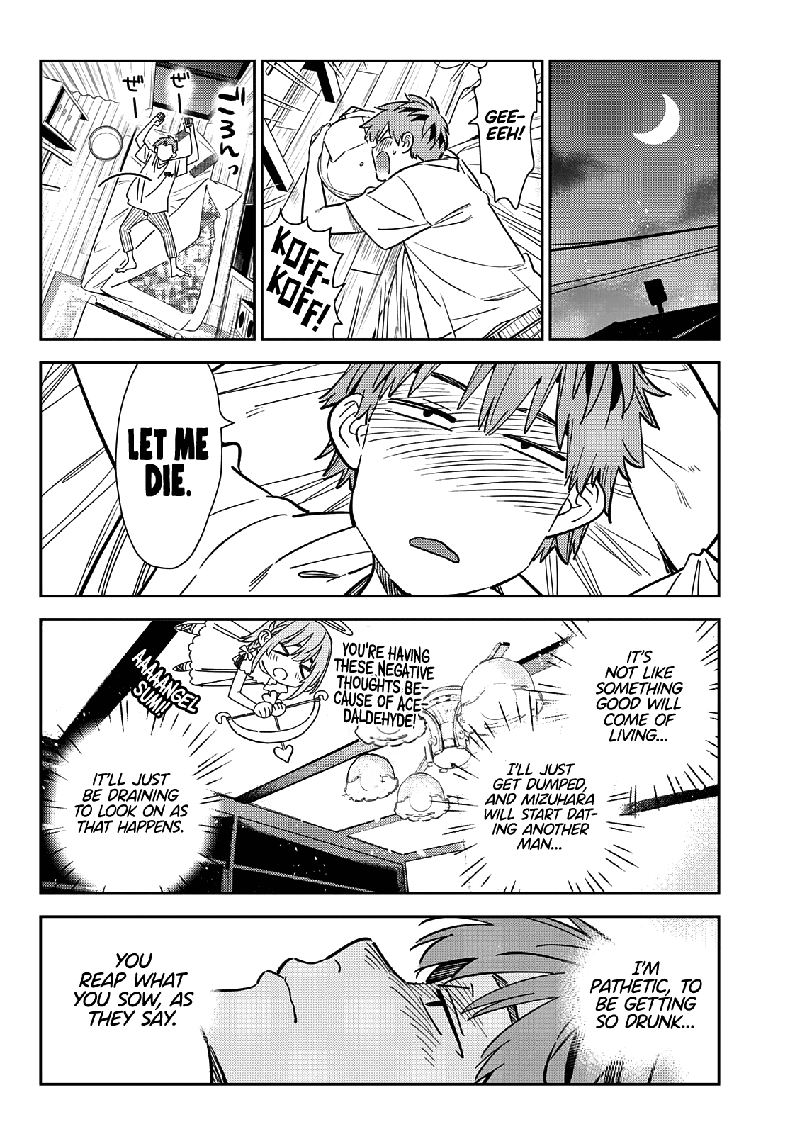 Kanojo, Okarishimasu - Chapter 255