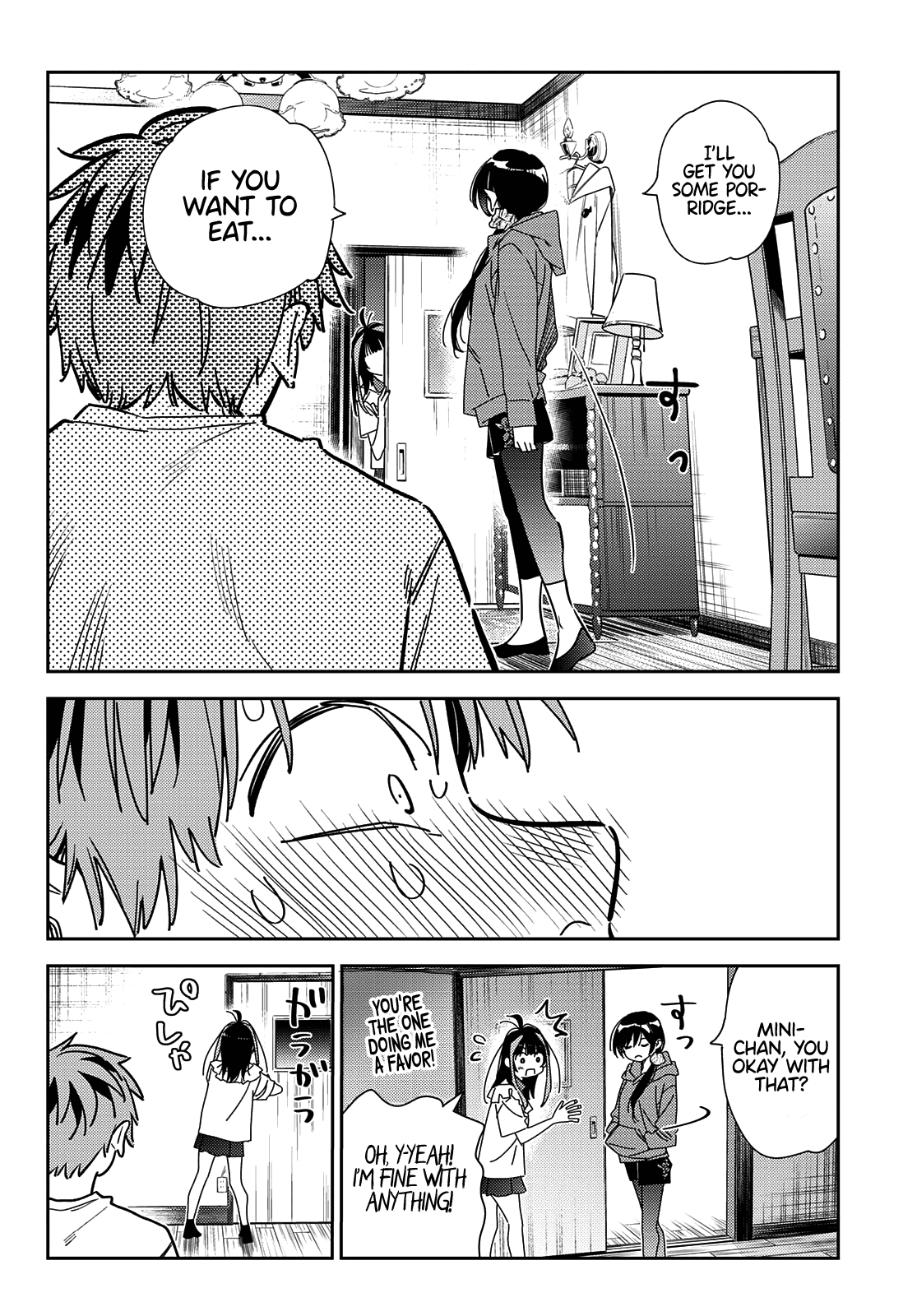 Kanojo, Okarishimasu - Chapter 255